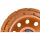 661-010-180 Чашка алмазная сегментная HEADROCK D180
