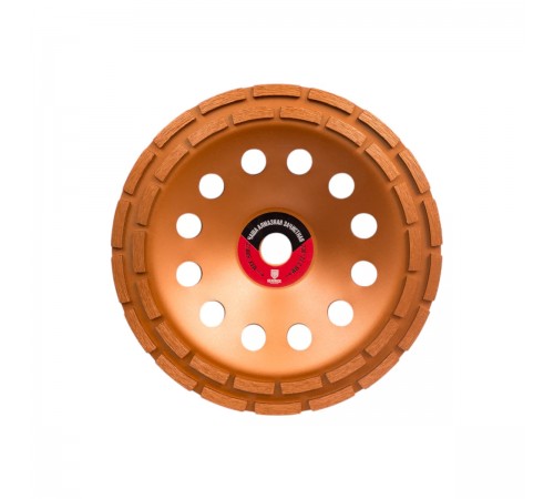 Чашка алмазная сегментная HEADROCK D230 661-010-230