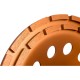Чашка алмазная сегментная HEADROCK D230 661-010-230
