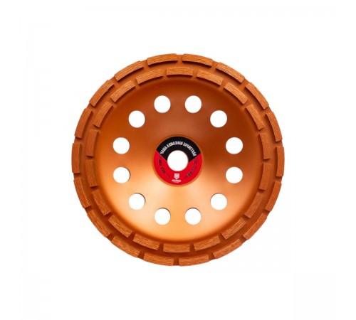 Чашка алмазная сегментная HEADROCK D230 661-010-230