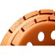 Чашка алмазная сегментная HEADROCK D230 661-010-230
