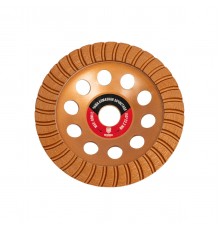 662-010-150 Чашка алмазная турбо HEADROCK D150