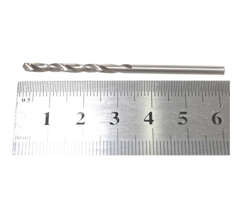 TD21140 Сверло по металлу HSS-G Super DIN 338 RN 2,9х33х61мм