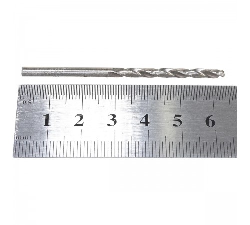 TD21142 Сверло по металлу HSS-G Super DIN 338 RN 3,1х36х65мм