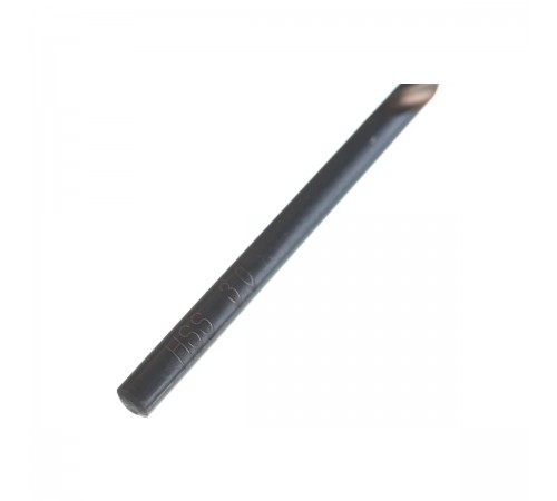 TD28630 Сверло по металлу HSS-G Turbo (w-заточка) 3,0х33х61мм