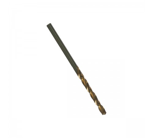 TD28632 Сверло по металлу HSS-G Turbo (w-заточка) 3,3х36х65мм