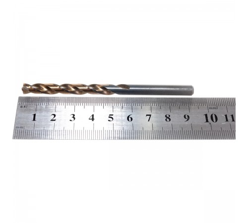 TD28640 Сверло по металлу HSS-G Turbo (w-заточка) 6,0х57х93мм