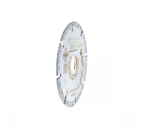 Диск алмазный отрезной Hilberg Super Master 76*10мм 510076