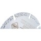 Диск алмазный отрезной Hilberg Super Master 76*10мм 510076
