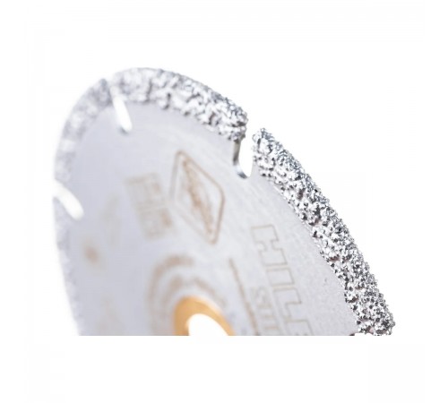 Диск алмазный отрезной Hilberg Super Master 76*10мм 510076