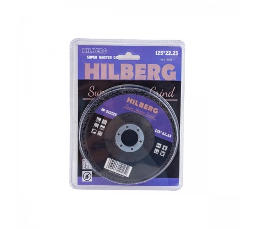512125 Круг зачистной полимерный Hilberg Super Master Grind 125мм