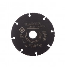 Диск алмазный HILBERG 530125 отрезной Super Wood 125x22,23