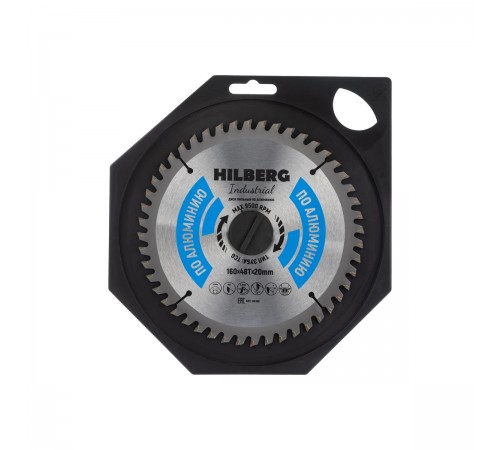HA160 Диск пильный Hilberg Industrial Алюминий 160х48T*20мм