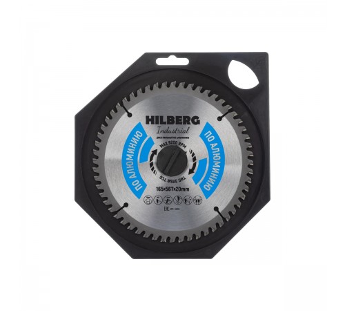 HA165 Диск пильный Hilberg Industrial Алюминий 160х56T*20мм
