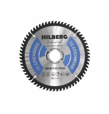 HA190 Диск пильный Hilberg Industrial Алюминий 190х64T*30/20мм
