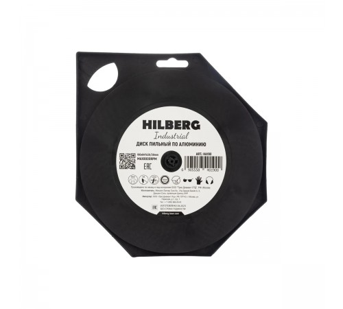 HA190 Диск пильный Hilberg Industrial Алюминий 190х64T*30/20мм