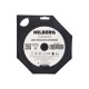 HA210 Диск пильный Hilberg Industrial Алюминий 210х80T*30мм