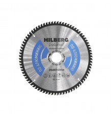 HA216 Диск пильный Hilberg Industrial Алюминий 216х80T*30мм