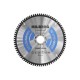 HA216 Диск пильный Hilberg Industrial Алюминий 216х80T*30мм