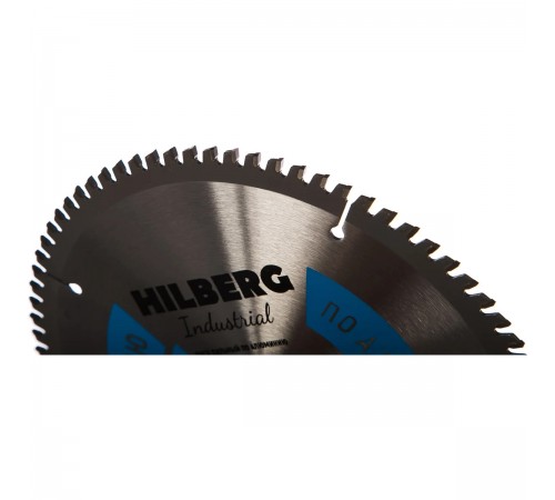 HA216 Диск пильный Hilberg Industrial Алюминий 216х80T*30мм