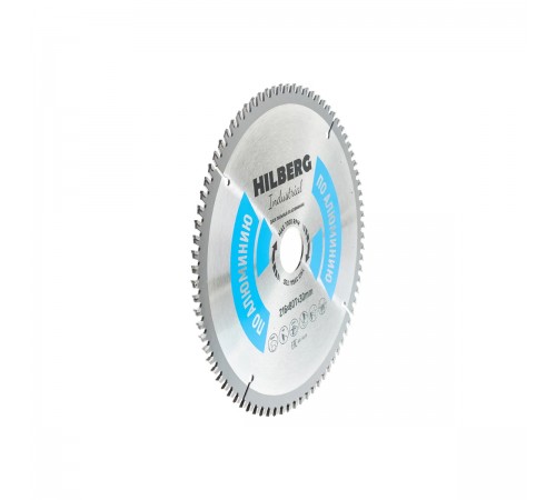 HA216 Диск пильный Hilberg Industrial Алюминий 216х80T*30мм