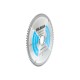 HA216 Диск пильный Hilberg Industrial Алюминий 216х80T*30мм