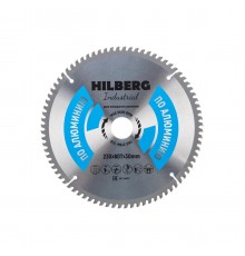 HA230 Диск пильный Hilberg Industrial Алюминий 230х80T*30мм