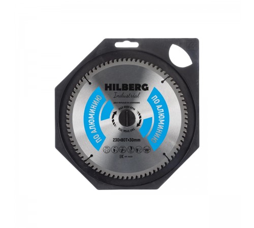HA230 Диск пильный Hilberg Industrial Алюминий 230х80T*30мм