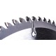 HA230 Диск пильный Hilberg Industrial Алюминий 230х80T*30мм