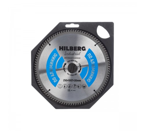 HA250 Диск пильный Hilberg Industrial Алюминий 250х100T*30мм