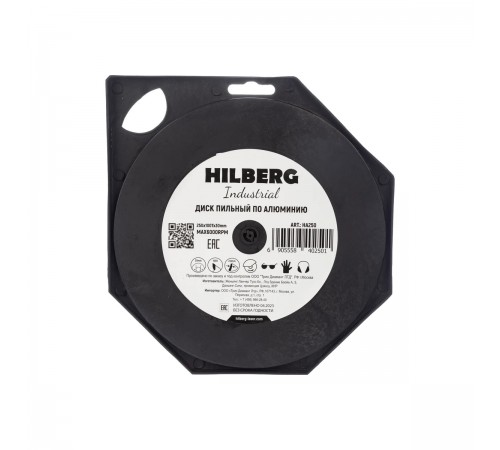 HA250 Диск пильный Hilberg Industrial Алюминий 250х100T*30мм