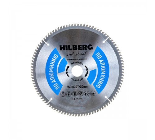 HA250 Диск пильный Hilberg Industrial Алюминий 250х100T*30мм