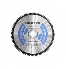 HA255 Диск пильный Hilberg Industrial Алюминий 255х100T*30мм