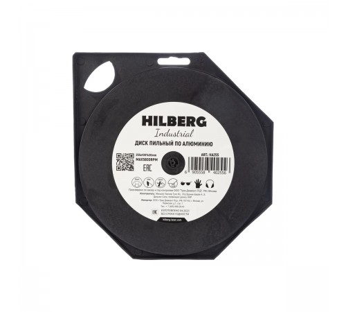 HA255 Диск пильный Hilberg Industrial Алюминий 255х100T*30мм