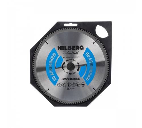 HA305 Диск пильный Hilberg Industrial Алюминий 305х120T*30мм