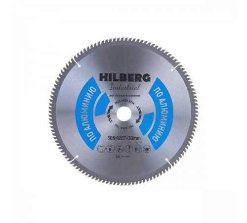 HA305 Диск пильный Hilberg Industrial Алюминий 305х120T*30мм