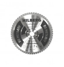 HF250 Диск пильный Hilberg Industrial Металл 250х60T*30мм