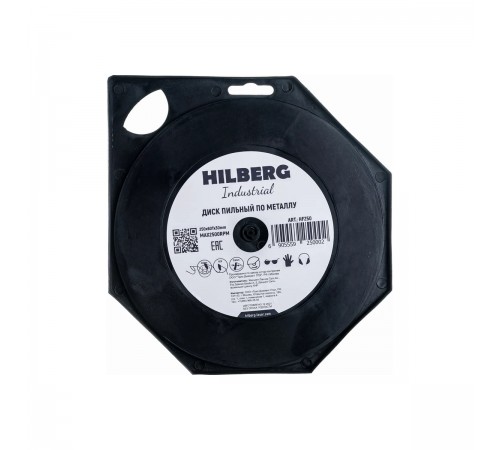 HF250 Диск пильный Hilberg Industrial Металл 250х60T*30мм
