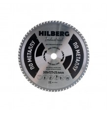 HF305 Диск пильный Hilberg Industrial Металл 305х72Тх25,4мм