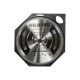 HF350 Диск пильный Hilberg Industrial Металл 350х80T*25,4мм