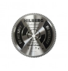 HF350 Диск пильный Hilberg Industrial Металл 350х80T*25,4мм