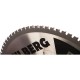 HF350 Диск пильный Hilberg Industrial Металл 350х80T*25,4мм