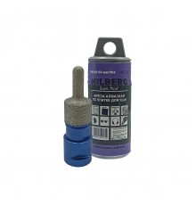 HH325 Фреза алмазная по плитке Hilberg Super Hard M14 10х25мм