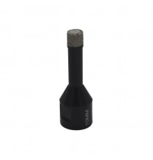 Коронка алмазная Hilberg HH610 Super Hard M14 с техническим воском 10мм