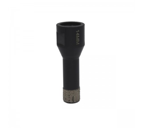 Коронка алмазная Hilberg HH614 Super Hard M14 с техническим воском 14мм