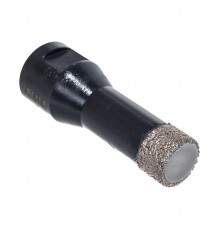 Коронка алмазная Hilberg HH616 Super Hard M14 с техническим воском 16мм