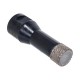 Коронка алмазная Hilberg HH616 Super Hard M14 с техническим воском 16мм