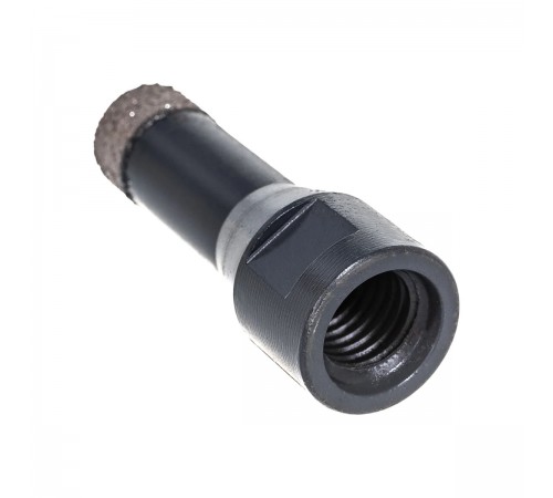 Коронка алмазная Hilberg HH616 Super Hard M14 с техническим воском 16мм