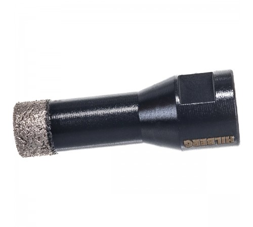 Коронка алмазная Hilberg HH616 Super Hard M14 с техническим воском 16мм