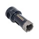 Коронка алмазная Hilberg HH620 Super Hard M14 с техническим воском 20мм